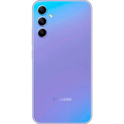 Смартфон Samsung Galaxy A34 5G 8/256GB Violet (SM-A346ELVE) Б/В [158184] - фото 5