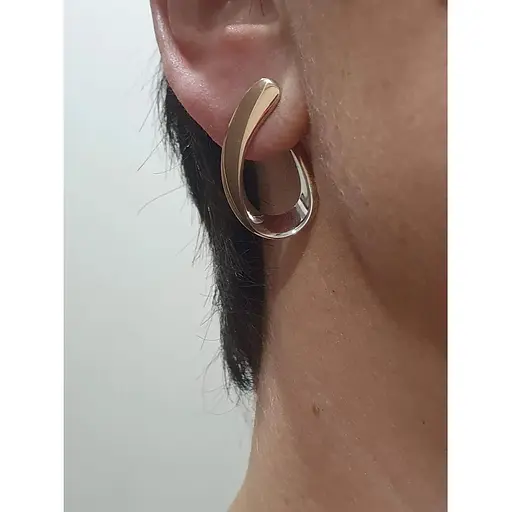 Золоті сережки Столична Ювелірна Фабрика. 110391 - фото 3