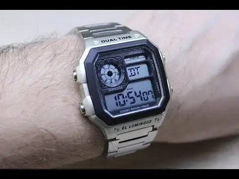 Чоловічий годинник Skmei 1335 Ripple Silver - фото 6