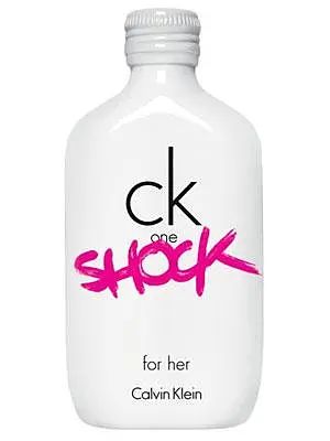 Оригинал Calvin Klein CK One Shock for Her 00 мл ТЕСТЕР туалетная вода - фото 1