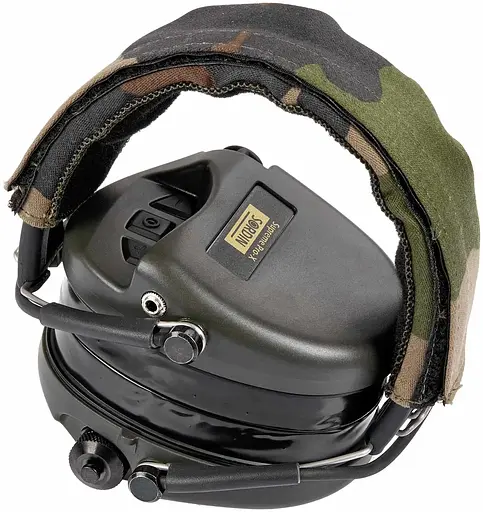 Навушники Sordin Supreme Pro X с LED ліхтарем оліва - фото 5