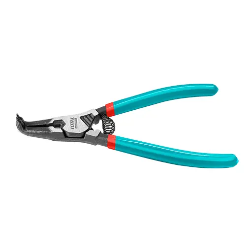 Съемник для наружных стопорных колец Total THTJ21802 изогнутый 180 мм