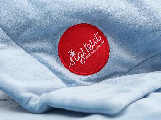 Ковдра Sigikid Semmel Bunny, дитяча, 75х100 см, блакитна (41555SK) - фото 3