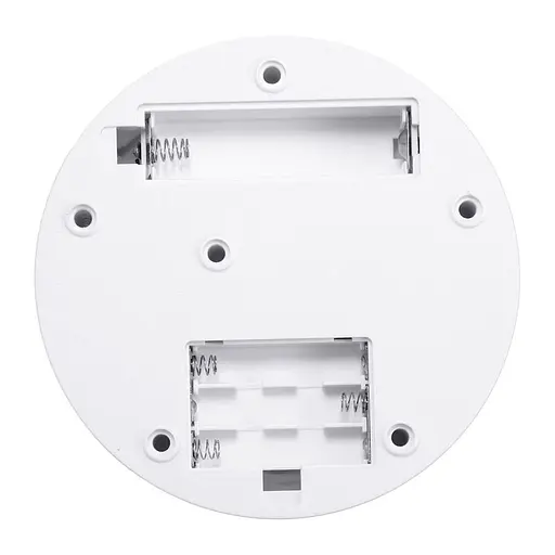 Поворотний стіл для предметної фотозйомки і демонстрації предметів з 3-ма швидкостями Bakeey 13W, діаметром 13 см, білий (100562) - фото 3