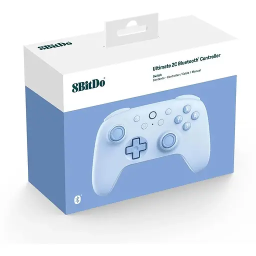 Бездротовий контролер 8BitDo Ultimate 2C Bluetooth для Nintendo Switch - фото 4