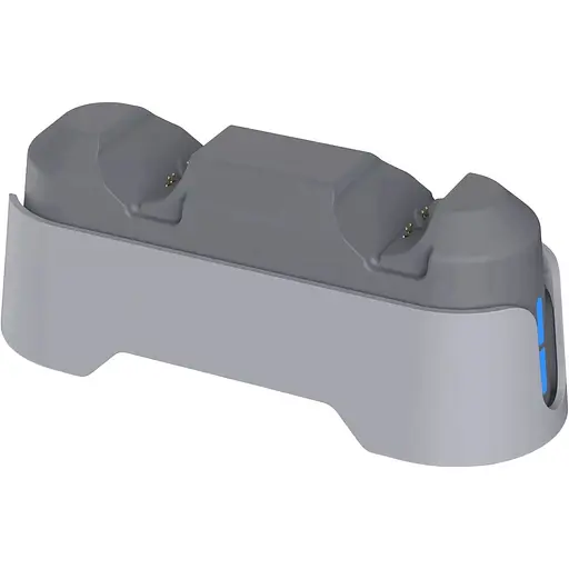 Зарядна станція Dobe Dual Charging Dock TP5-1501X для DualSense Sony PS5 Gray (125877) - фото 3