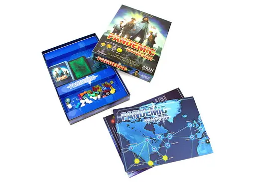 Настольная игра Ігромаг Пандемия Pandemic укр. (ZM7101) - фото 4