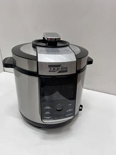 Мультиварка скороварка Zepline ZP-125 Чаша 7л  29 програм 3000Вт Сріблястий/Чорний - фото 2