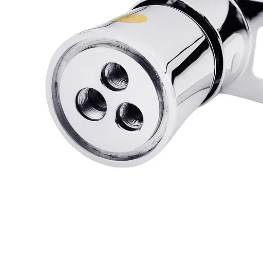 Змішувач-приставка для біде Kroner KRM Zenda - C025 CV022957, Хром - фото 4