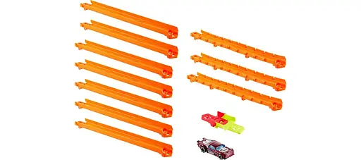 Набір доріжок для треку з машинкою серії Track Creator Hot Wheels (JDW43) - фото 2