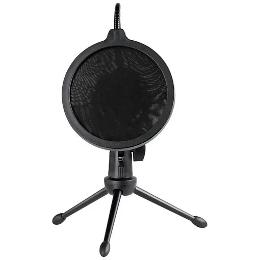 Микрофон стримовый игровой Defender Forte GMC 300 USB кабель 1.5м + подсветка (Черный) - фото 7