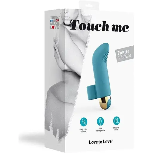 Вибратор на палец Love To Love Touch Me - фото 5