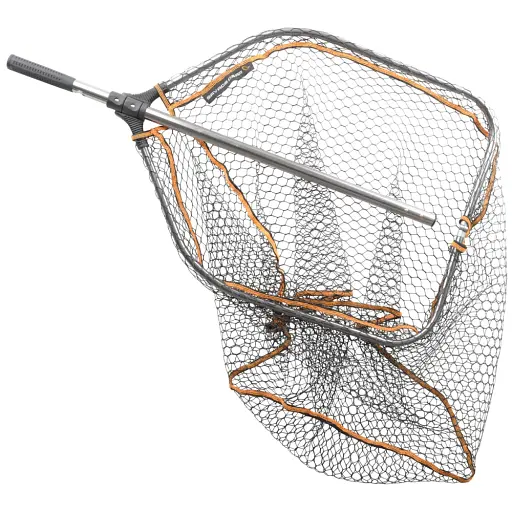 Подсак Savage Gear Pro Folding Rubber Large Mesh Landing Net XL 70x85 см