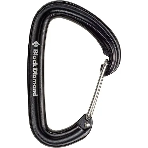 Карабін Black Diamond Hotwire old Black (1033-BD 210157.0002)