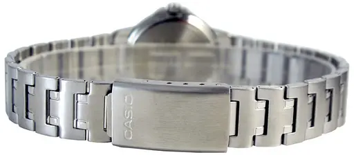 Годинник наручний жіночий сталевий стильний класика оригінальний Casio LTP-1177A-4A1 - фото 8