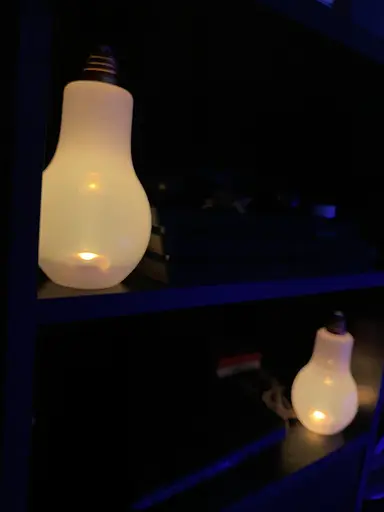 Декоративная светодиодная Led лампа Deko-Gluhbirne на батарейках - фото 6