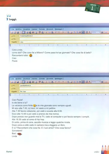 Forte! 3. Libro dello studente ed esercizi (A2) + CD audio - фото 3