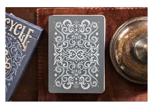 Карты игральные United States Playing Card Company Bicycle Cinder (ВР_КИБСНД) - фото 3