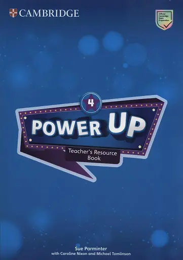Power Up Level 4 Teacher's Resource Book
