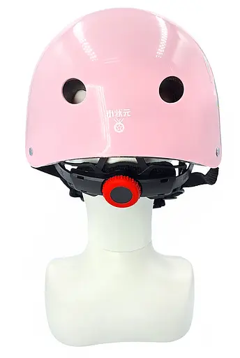 Комплект дитячий шолом та захист Yongkang GB24429-2009 S (5-9 р) рожевий єдиноріг (G0001136) - фото 5