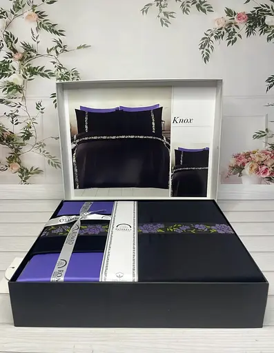 Постільна білизна Knax Сатин Преміум Romeo Home pbe0051828 - фото 1
