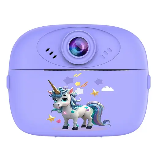 Фотоаппарат-принтер с мультяшным героем, детский с мгновенной печатью - фото 3