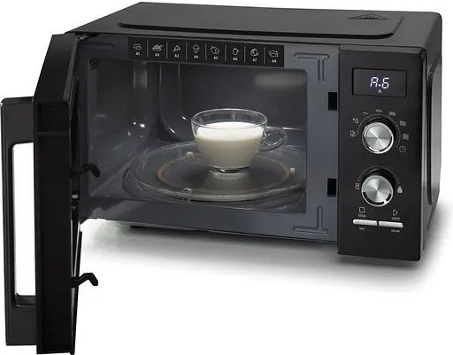 Микроволновая печь Gorenje 20л 800Вт черный дисплей - фото 6