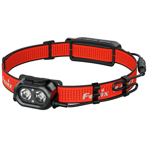 Фонарь налобный Fenix ​​HP12R-TRd красный