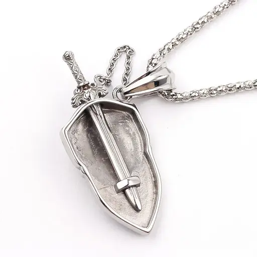 Кулон Alliance Щит Альянсу з Мечем Воїна Варкрафт WOW 21.005 - фото 3