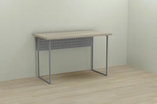 Комп'ютерний стіл Ferrum-decor Майк 75x140x60 сірий ДСП Дуб Сонома 32мм (FRD-101793)