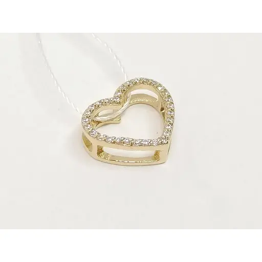 Золота підвіска Імперія золота з фіанітами. ПВ599И - фото 2