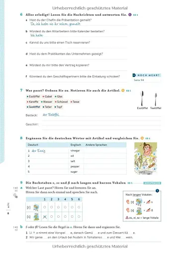 Momente A2.2 Arbeitsbuch plus interaktive Version - фото 7