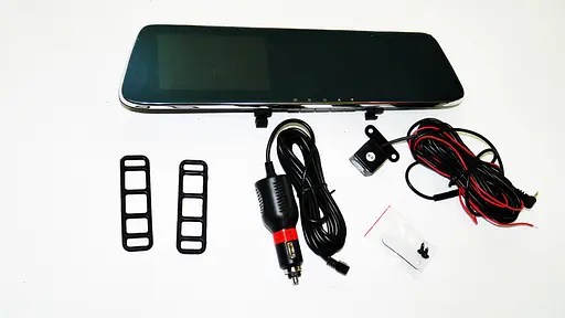 Зеркало видеорегистратор с камерой заднего вида full hd L 909C 4,3 дюйма Оригинал - фото 7