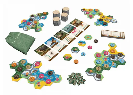 Настільна гра Lords of Boards Каскадія (Cascadia) (укр.) + унікальне промо! (LOB2305UA) - фото 5