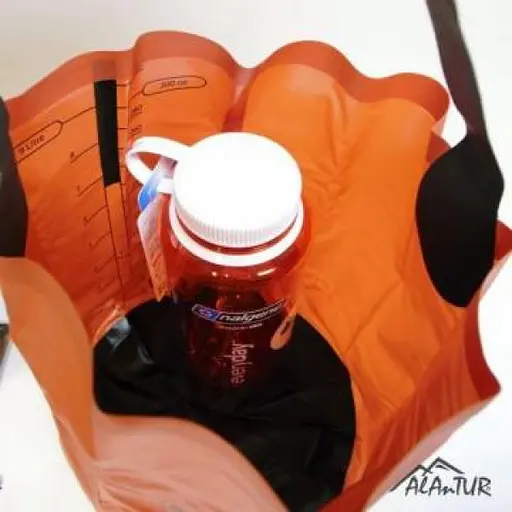 Ведро Sea To Summit Folding Bucket 20 L (1033-STS AFB20) - фото 2