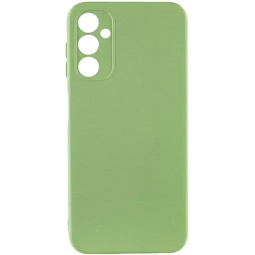 Чохол Silicone Cover Lakshmi Full Camera (A) для Samsung Galaxy M14 5G Зелений / Pistachio