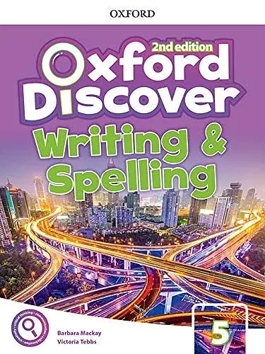 Oxford Discover Second Edition 5 Writing and Spelling Book