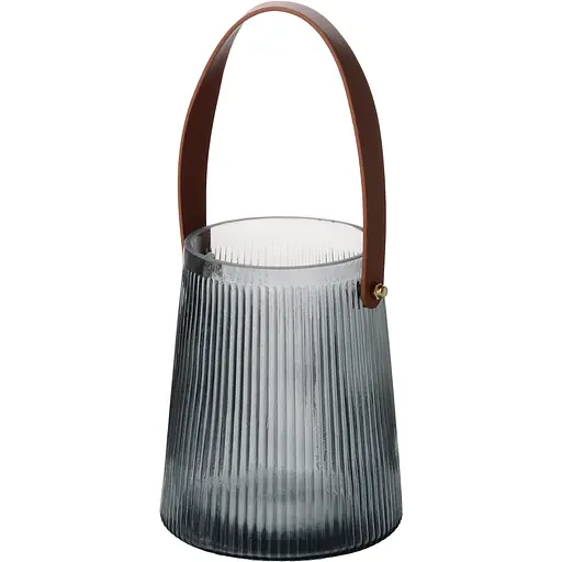 Ваза Viva Sophia с ручкой черная 15 см (A060158) - фото 2