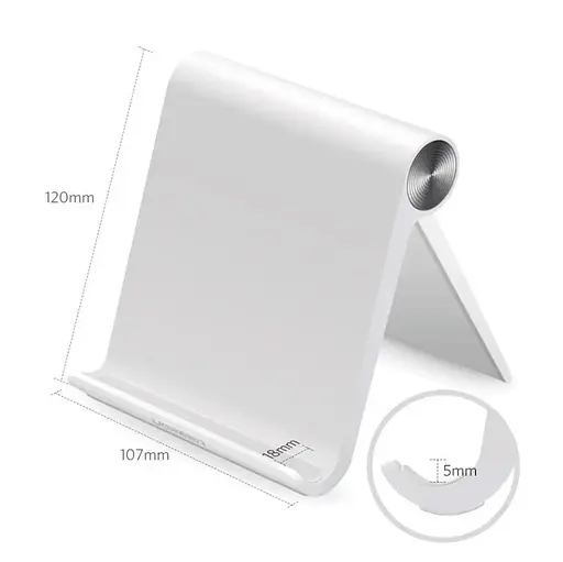 Підставка для телефону Ugreen LP115 White (30485) [86601] - фото 7