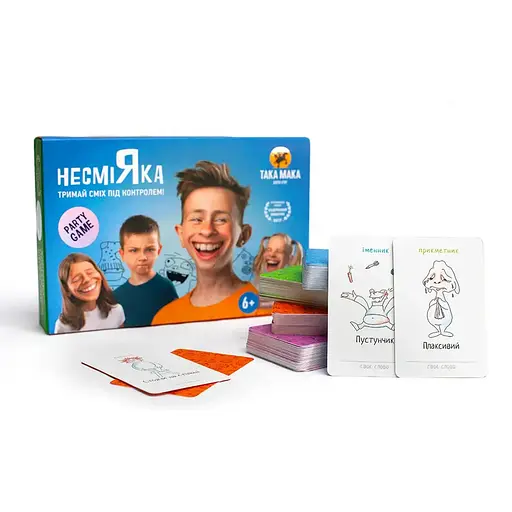 Игра настольная Такая Мака Несмияка 6+ (10001-UA) - фото 3