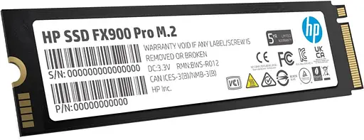 SSD M.2 Накопичувач HP FX900 Pro 4TB (4A3U2AA)