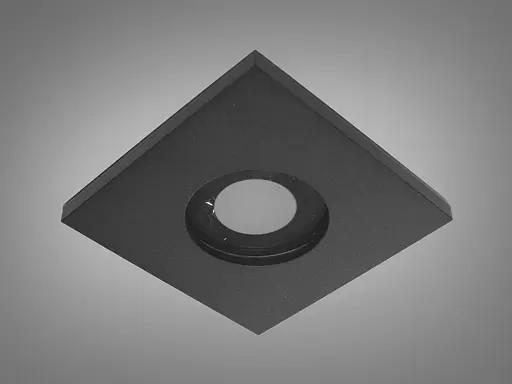 Лаконічний, гармонійний, квадратний точковий світильник серія "Аluminium", - фото 1