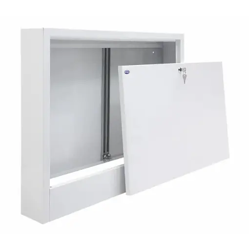 Шкаф коллекторный наружный Gorgiel SGN-5 1015х580х110 мм 30412 - фото 1