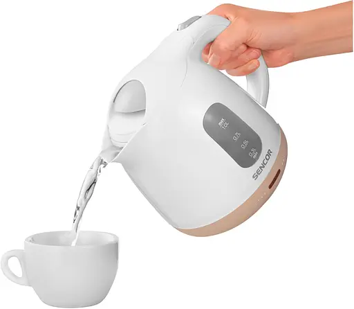 Электрочайник Sencor SWK 1102RS (7099686) - фото 5