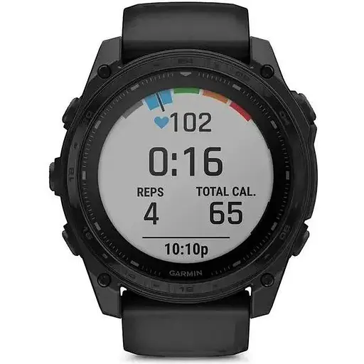 Смарт-годинник Garmin tactix 8 - 51 mm Solar Elite Includes Applied Ballistics Elite Solver (010-03407-10/11) - фото 6