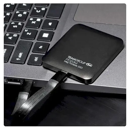 Накопитель SSD Magsafe TEAM PD20M Mag Portable 2 TB (TPSEG2002T0C108) - фото 6