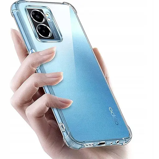 TPU чехол Getman Ease logo усиленные углы Full Camera для Oppo A57s/A57 4G/A77s Бесцветный (прозрачный) - фото 2