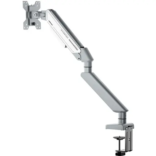 Кронштейн настільний для монітора 17-32 дюйма Anda Seat ADWA6D1SBO Stealth II Cloudy White - фото 2