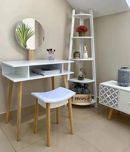 Туалетный столик Garden Line Bergen white - фото 3