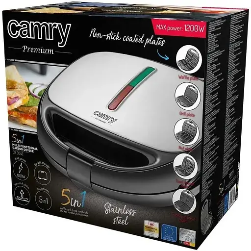 Мультимейкер Camry CR 3042 5-в-1 - фото 8